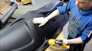 Перетяжка панели Hyundai Solaris