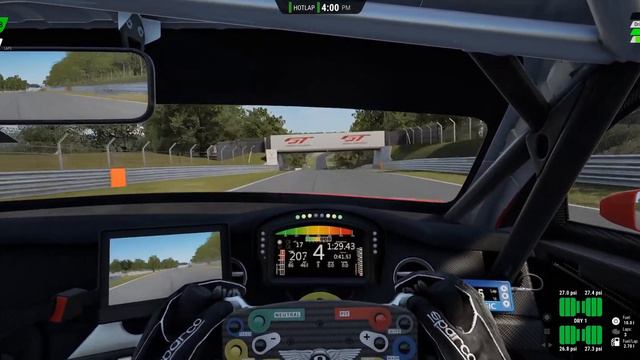 Bentley Continental GT3 | Brands Hatch - Hotlap | Assetto Corsa Competizione | Ultrawide смотреть онлайн
