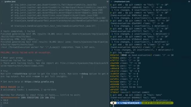 tdd kata blackjack 07of11 tens смотреть онлайн