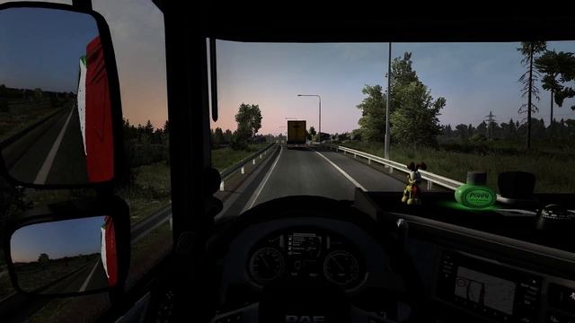 ETS2 1.39 - Euro Truck Simulator 2 - Daf XF Euro 6 - Promods 2.51 - Trailer Knapen смотреть онлайн