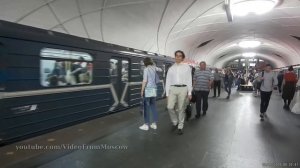 станция метро Аэропорт // 30 мая 2019