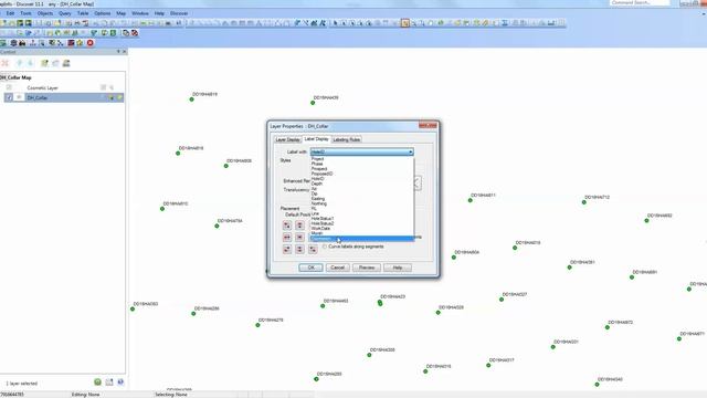 Import CSV Into Mapinfo  EP1/ວີທີເອາຂໍ້ມູນ CSV ເຂົ້າໂປຣແກຣມ Mapinfo