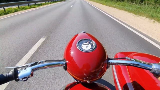 Jawa 354 max speed with sidecar velorex 560 смотреть онлайн