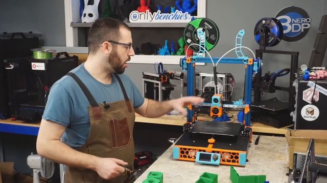 MAX OUT ACCELERATION - Find your printers limit with input shaper! смотреть онлайн