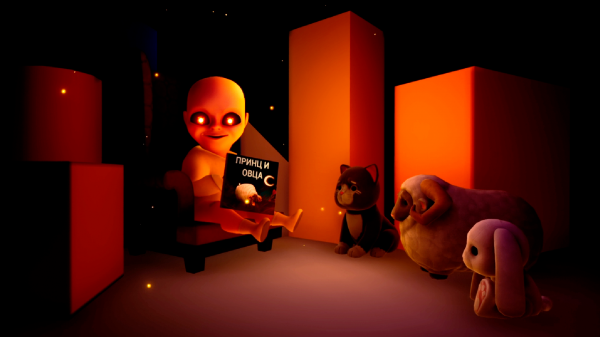 НОВАЯ ГЛАВА МАЛЫША В ЖЕЛТОМ! The Baby In Yellow