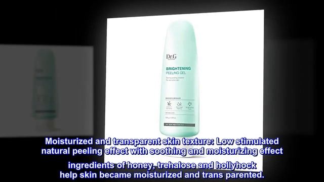 Dr.G Brightening Peeling Gel, 4.2 Ounce смотреть онлайн