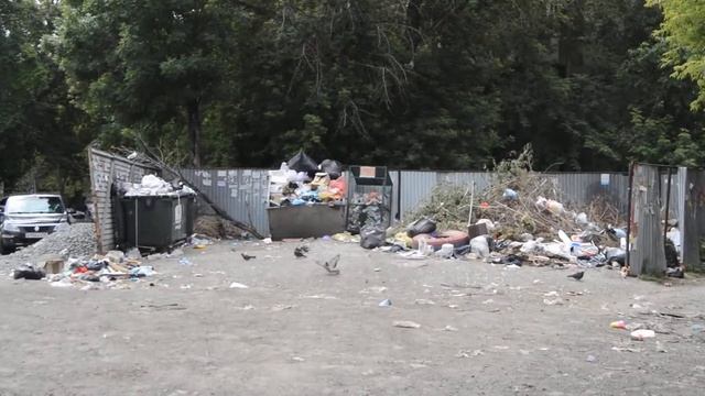 Непатриотичная свалка на улице Российская в Челябинске смотреть онлайн