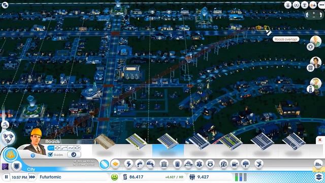 SimCity Cities of Tomorrow - Future City Ep 3 смотреть онлайн