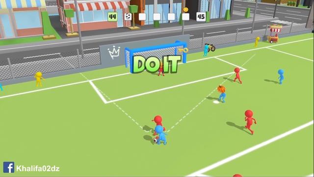Super Goal - Soccer Stickman - Gameplay Walkthrough Part 9 (Android) смотреть онлайн