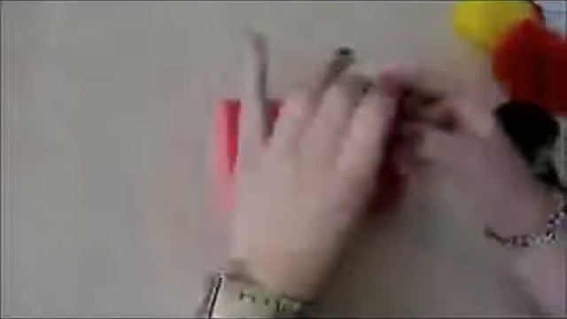 Сухое валяние   Божья коробка