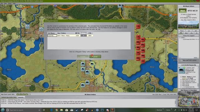 Flashpoint Campaigns Red Storm Scenario - The Witch's Cauldron - Part 1 смотреть онлайн