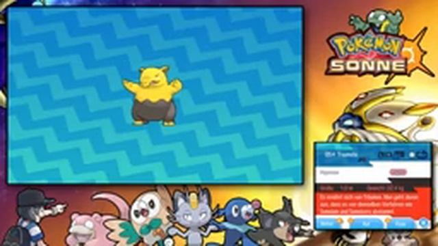 Ü-Pokemon Eier - Malerische Route 2 [Deutsch/HD] Pokemon Sonne #10 смотреть онлайн