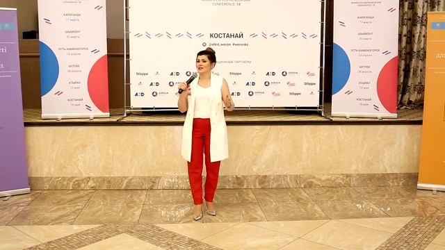 Юлия Камаргина - Сторителлинг выступление от Предпринимателя смотреть онлайн