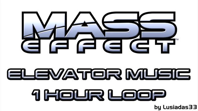 Mass Effect Soundtrack - Elevator theme [1 HOUR LOOP] смотреть онлайн