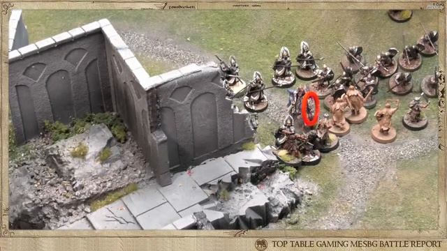 Middle Earth Strategy Battle Game - Intro Game | Showing a beginner the ropes смотреть онлайн