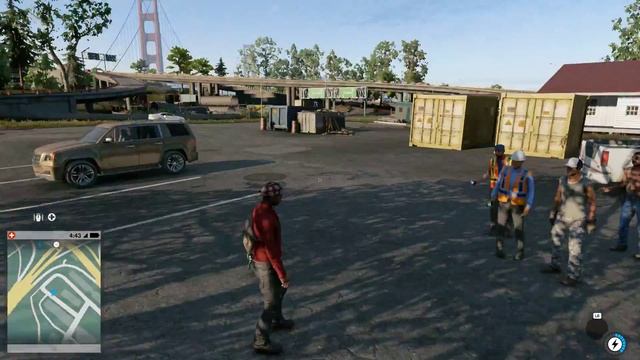PHENOM II X4 945, GTX 760 (Watch Dogs 2) 1080p смотреть онлайн