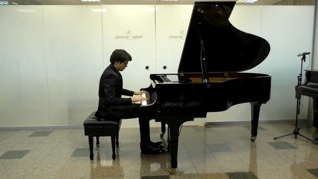 А. Г. Абрил, Прелюдия "Мирабель". Исполняет Андони Андрада Посо. смотреть онлайн