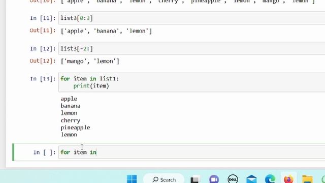 Python Lesson 4 - Lists смотреть онлайн