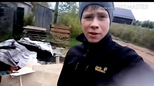 1,5 тонны песка в тележку. Когда делать нечего...