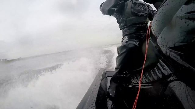 Seadoo RXP215 Aberdeen Beach, Jet Ski  First Outing, 23rd Jan 2016