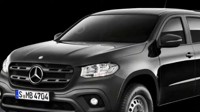 2018 Mercedes Benz x Class Pickup Revealed смотреть онлайн