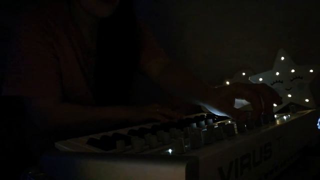 Cutoff and Resonance on Synth Access Virus Ti | Like a lullaby | смотреть онлайн