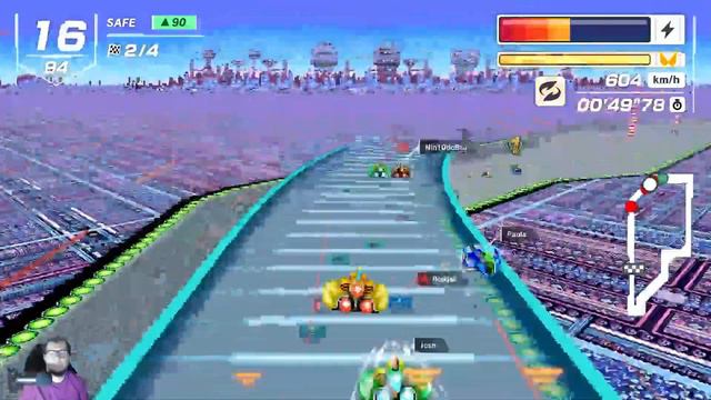 F-Zero 99: Racing Battle Royale Launch Night | Nintendo After 20 Years Remembers They Own F-Zero IP смотреть онлайн