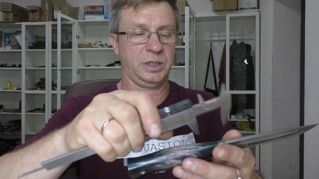 Ножи С12"Финские" из Х12МФ в наличии. Мастерская "СЛОН & Ко." смотреть онлайн
