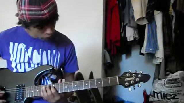 August Burns Red- Carol of the Bells guitar cover смотреть онлайн