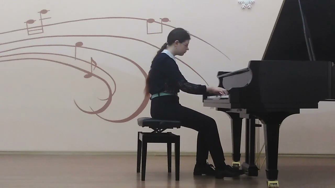 Акимкина Лера И.Эгард "Ноктюрн" ДМШ Барабинского района смотреть онлайн