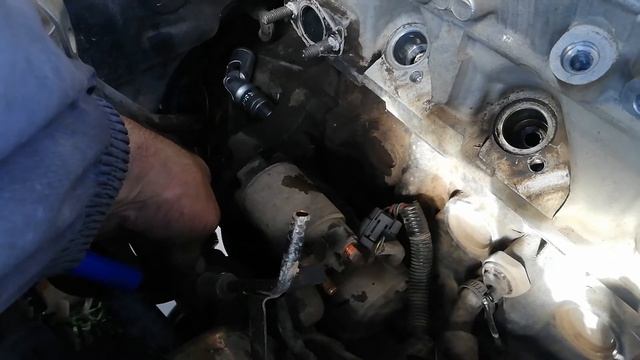 Снять стартер с митсубиси паджеро ИО 1999 смотреть онлайн