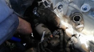 Снять стартер с митсубиси паджеро ИО 1999