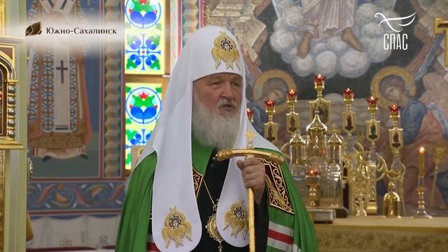 ГОСПОДЬ СЕЙЧАС СРЕДИ НАС! Святейший Патриарх Московский и всея Руси Кирилл. смотреть онлайн
