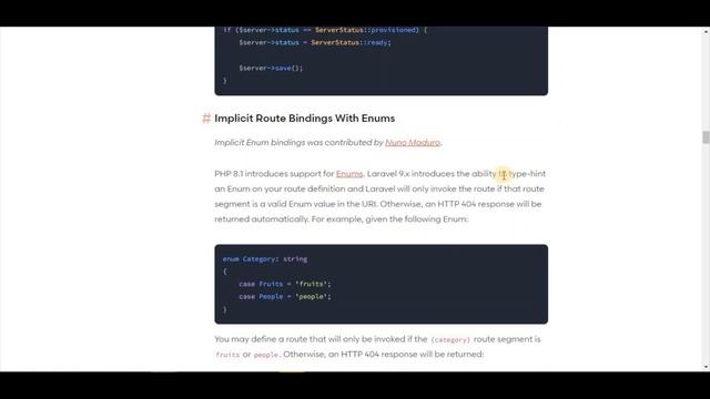 Laravel-9 Important Features Lists. смотреть онлайн