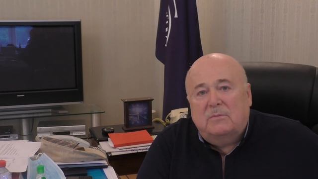 Видеообращение Александра Калягина ко Дню медицинского работника. смотреть онлайн