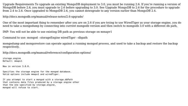 Databases: Upgrade mongodb from 2.4 to 3.0 (2 Solutions!!) смотреть онлайн