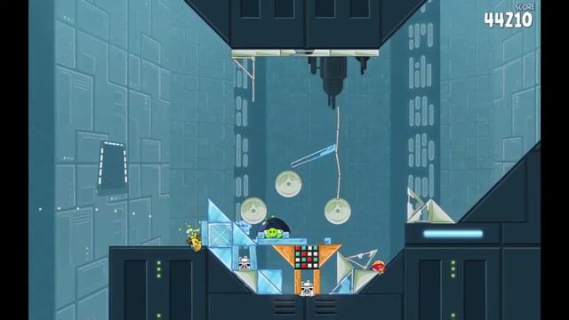 Angry birds star wars death star level 22 three stars смотреть онлайн