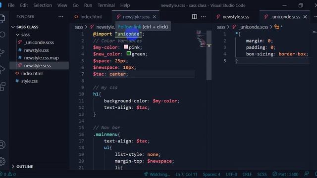 04. SASS смотреть онлайн