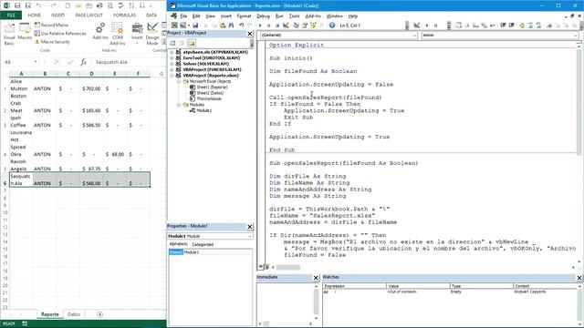 35 VBA Excel 2013 Application screen updating para evitar parpadeos de pantalla y aumentar la veloc смотреть онлайн