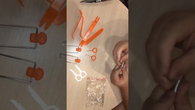 Набор инструментов для салона автомобиля с Pandao. смотреть онлайн