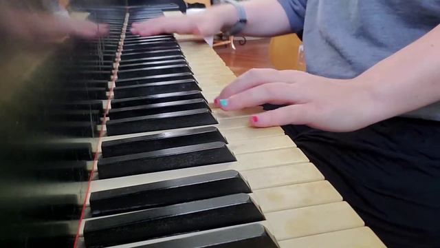 D. Gray Man 14th Musician Piano Part смотреть онлайн
