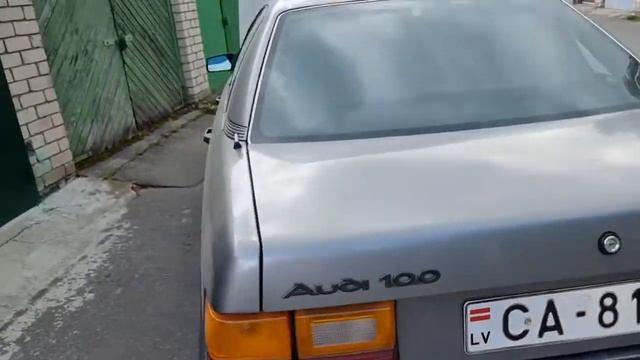 Купил Ауди 100 1986 год в идеале КР 2.0 5 цилиндров, 115 л.с. смотреть онлайн