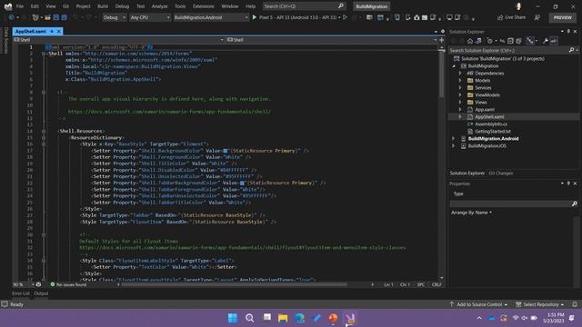 Upgrading from Xamarin to .NET MAUI смотреть онлайн