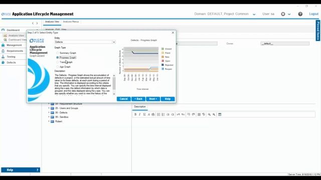 Micro Focus ALM Reporting Capabilities смотреть онлайн