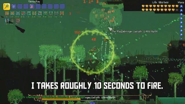 How to Beat the PlagueBringer Goliath! -Calamity Mod Expert Mode Boss Guide! смотреть онлайн