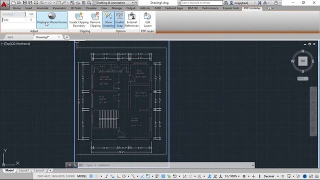 Inserting PDF in AutoCAD | How to Convert PDF into AutoCAD Drawing | In Nepali | смотреть онлайн