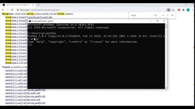Install Mysqlclient in Windows | Microsoft Visual C++ 14.0 is required error Solved! смотреть онлайн