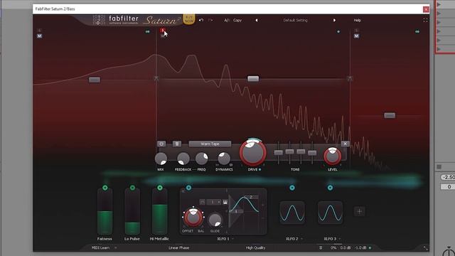 Fabfilter Saturn 2 - Make Ableton's Analog sound more analogue смотреть онлайн