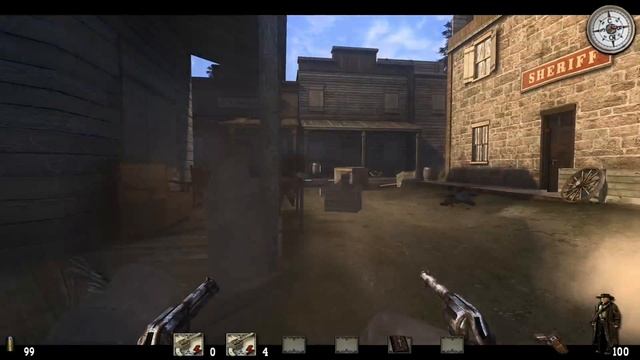 Прохождение Call of Juarez - Сокровища Ацтеков #2 смотреть онлайн