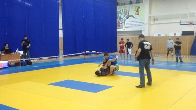 Чемпионат ХМАО по грепплингу 2015-2016 NO GI смотреть онлайн